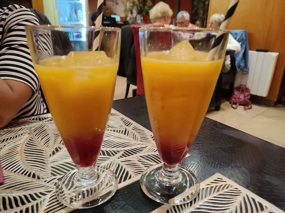 Cocktail Mango Sans Alcool