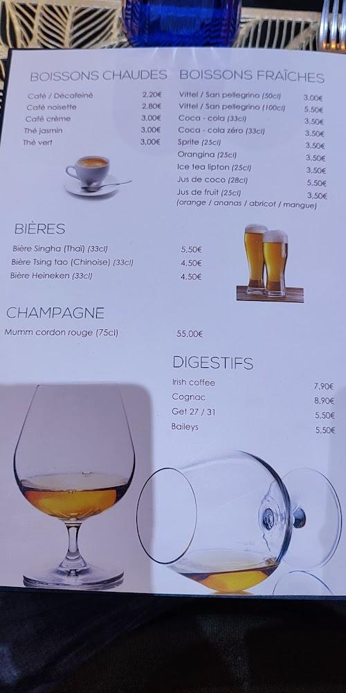 Phuket Thaï - Menu Image 2