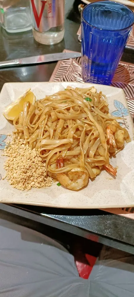 Pâtes Au Crevettes