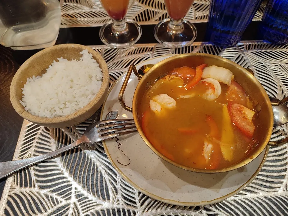 Tom Yam Kung Riz Parfumé